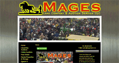 Desktop Screenshot of magesland.com